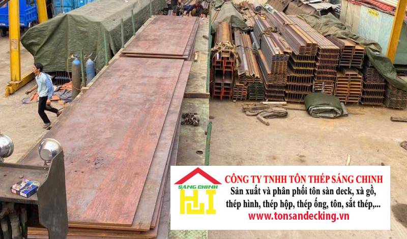 Thép Tấm Hardox 400 (Chịu mài mòn)