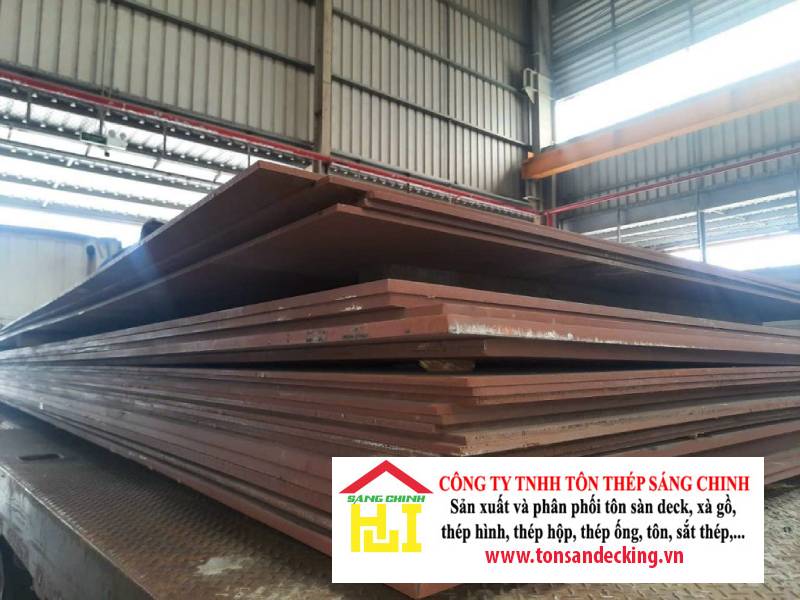 Thép Tấm Hardox 400 (Chịu mài mòn)