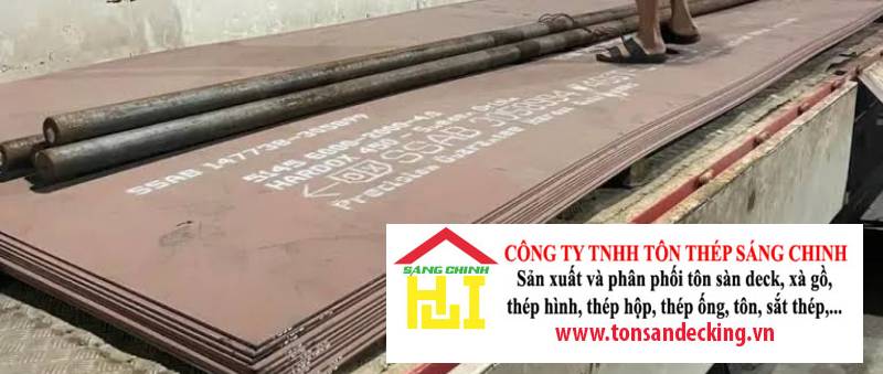 Thép Tấm Hardox 450 (Thép chịu mài mòn)
