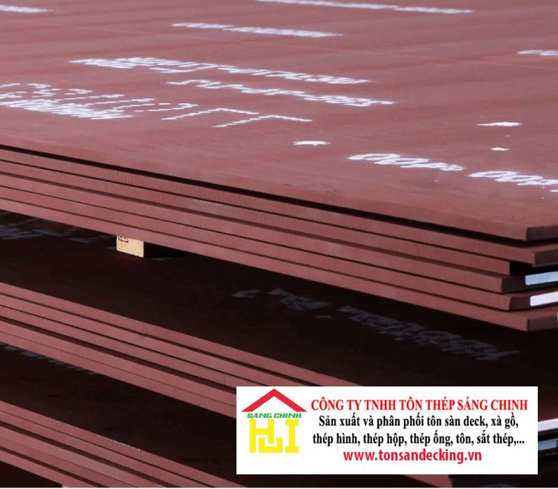 Thép Tấm Hardox 450 (Thép chịu mài mòn)