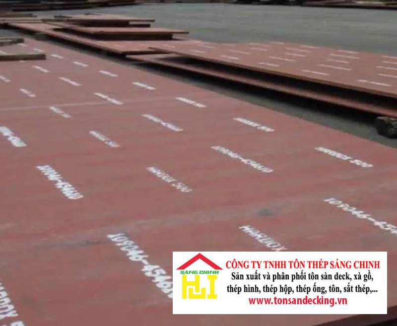 Thép Tấm Hardox 500 – SSAB (Thụy Điển)