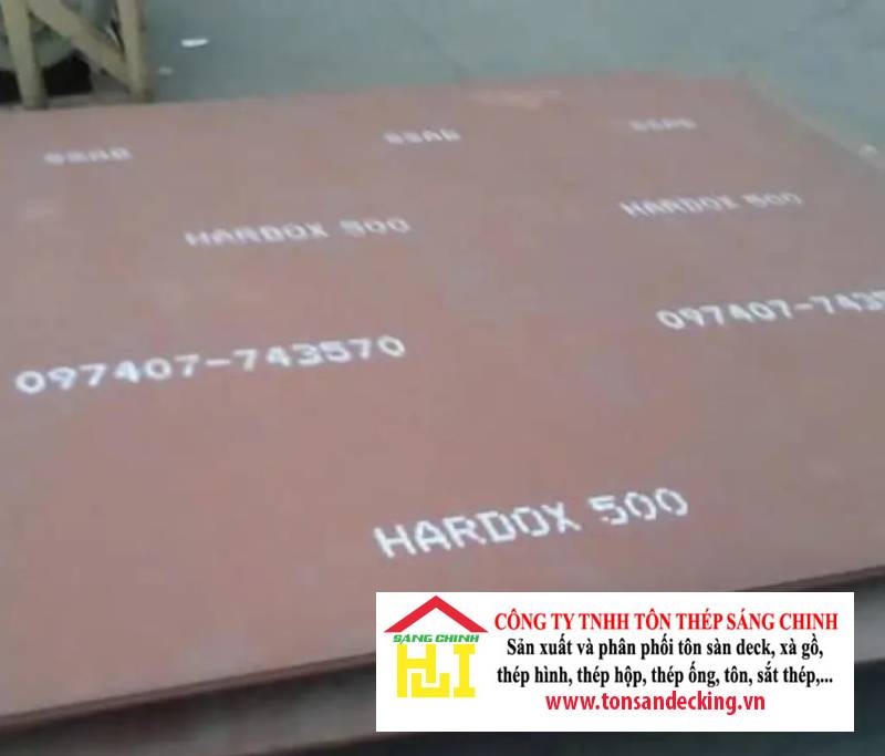 Thép Tấm Hardox 500 – SSAB (Thụy Điển)