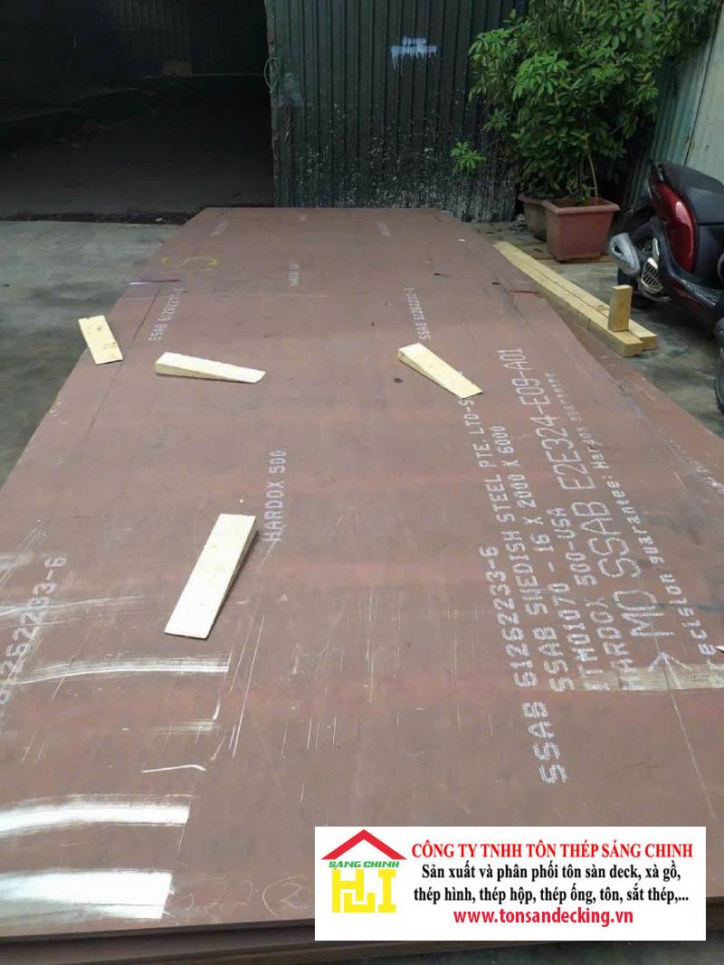 Thép Tấm Hardox 500 – SSAB (Thụy Điển)