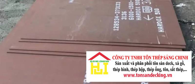 Thép Tấm Hardox 500 – SSAB (Thụy Điển)