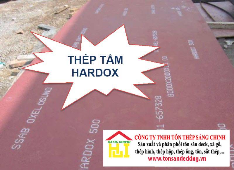 Thép Tấm Hardox 500 – SSAB (Thụy Điển)