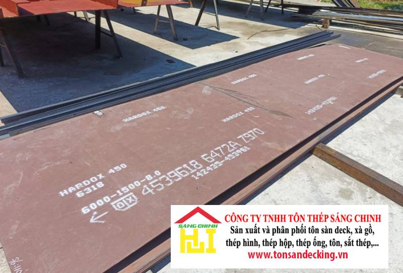 Thép Tấm Hardox 500/450/400 3ly 4ly 6ly 8ly 10ly 12ly 14ly 16ly 20ly 22ly