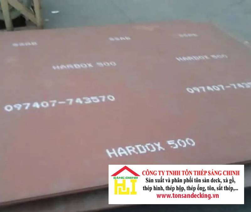 Thép Tấm Hardox 500/450/400 3ly 4ly 6ly 8ly 10ly 12ly 14ly 16ly 20ly 22ly