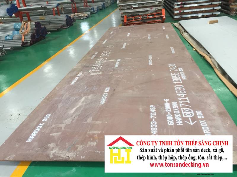 Thép Tấm Hardox 500/450/400 3ly 4ly 6ly 8ly 10ly 12ly 14ly 16ly 20ly 22ly