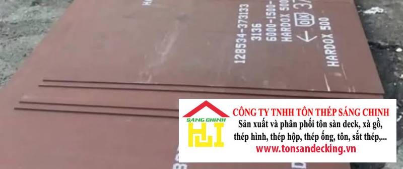 Thép Tấm Hardox 500/450/400 3ly 4ly 6ly 8ly 10ly 12ly 14ly 16ly 20ly 22ly