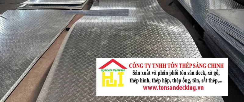Thép Tấm Mạ Kẽm (Tôn kẽm)