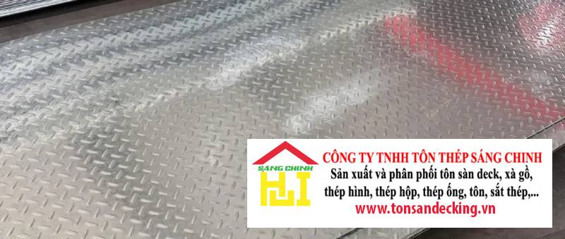 Thép Tấm Mạ Kẽm (Tôn kẽm)