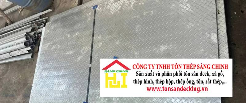 Thép Tấm Mạ Kẽm (Tôn kẽm)