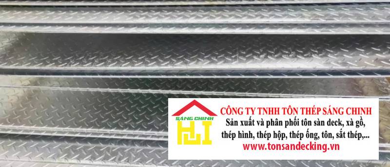 Thép Tấm Mạ Kẽm (Tôn kẽm)