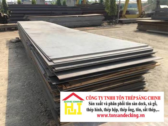 Thép Tấm Nhập Khẩu SPHC SPCC SS400 Q235 A36
