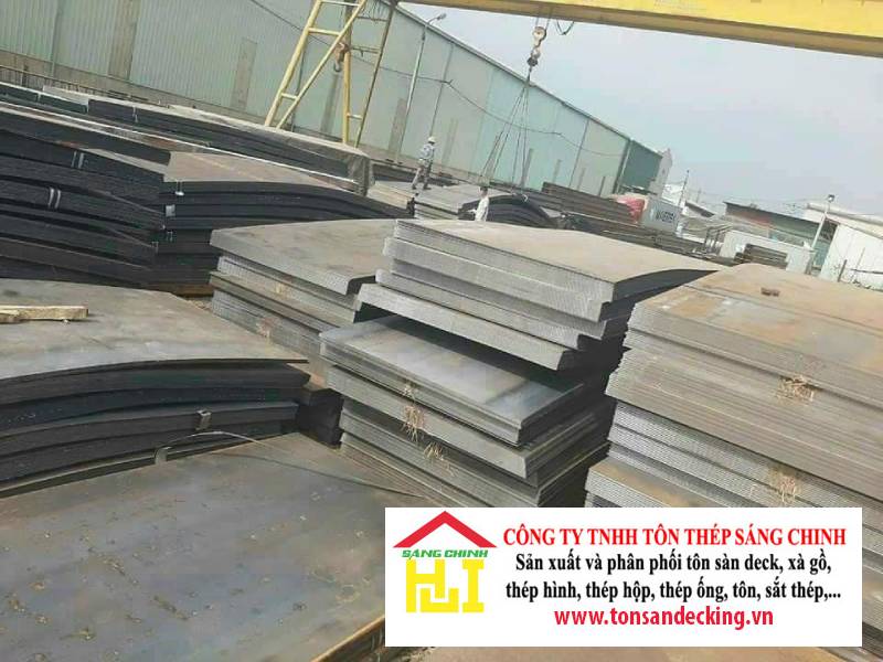 Thép Tấm Nhập Khẩu SPHC SPCC SS400 Q235 A36