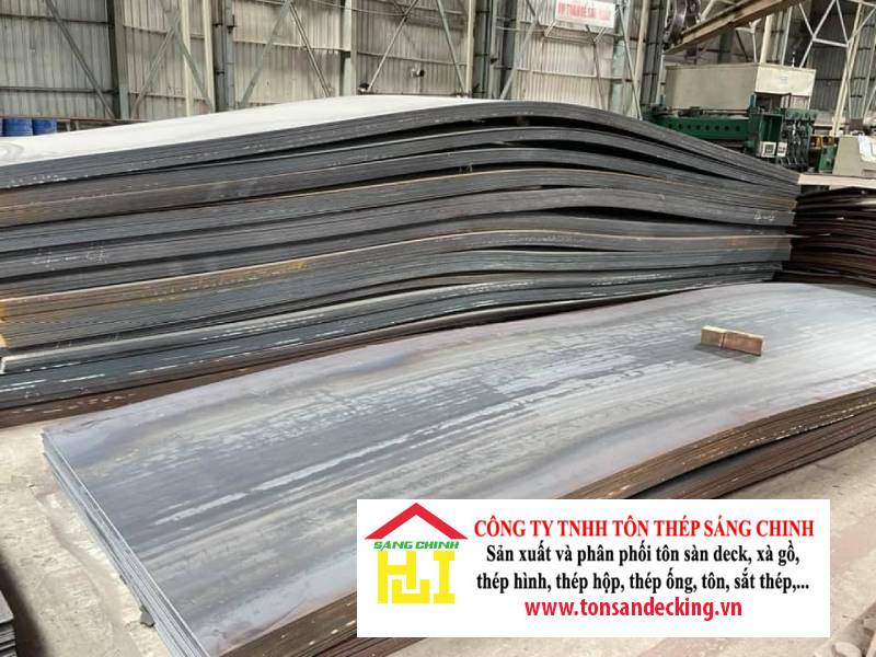 Thép Tấm Nhập Khẩu SPHC SPCC SS400 Q235 A36
