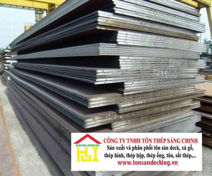 Thép Tấm Nhập Khẩu SPHC SPCC SS400 Q235 A36