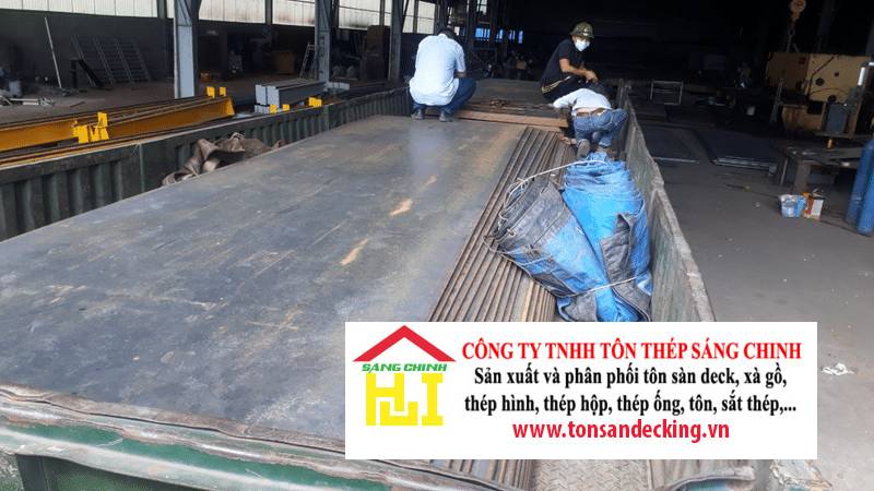 Thép tấm Posco: Quy cách, mác thép và báo giá mới nhất