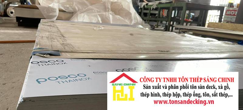 Thép tấm Posco: Quy cách, mác thép và báo giá mới nhất