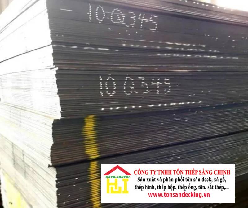 Thép tấm Q345 là gì? Phân loại, thông số kỹ thuật và báo giá mới nhất