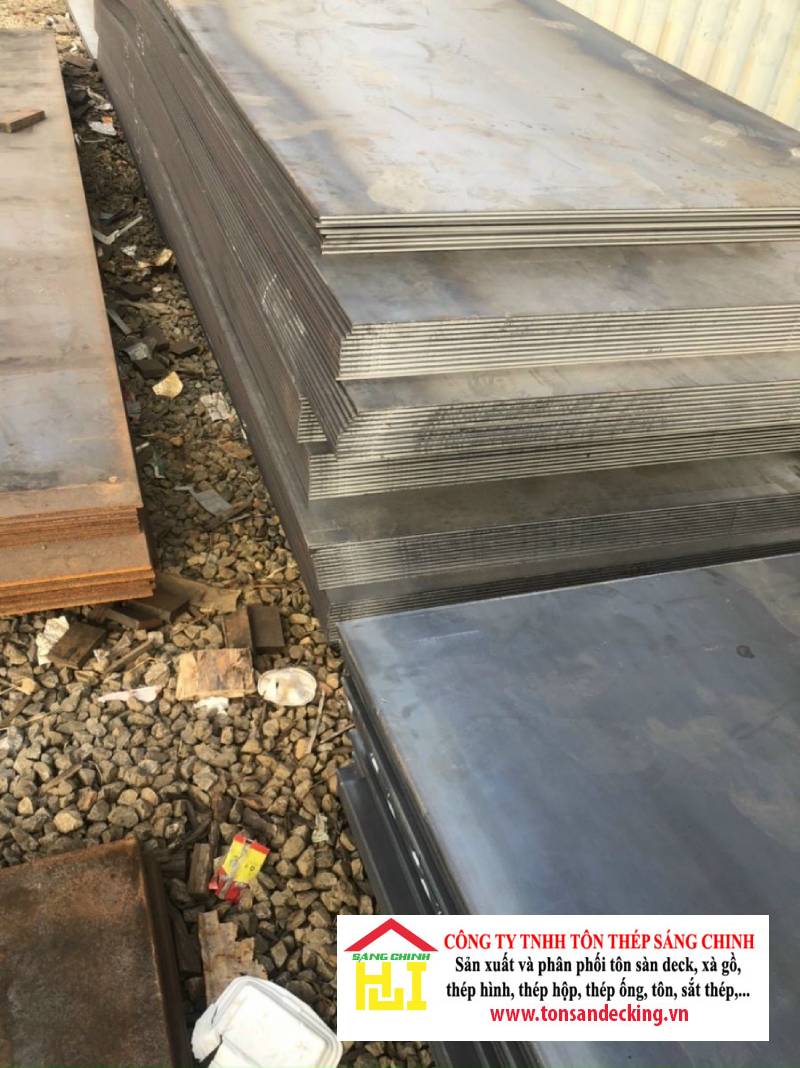 Thép Tấm Q355 (Tấm đúc / Xả cuộn 3ly – 20ly)