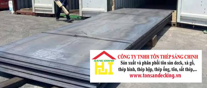 Thép Tấm Q355 (Tấm đúc / Xả cuộn 3ly – 20ly)