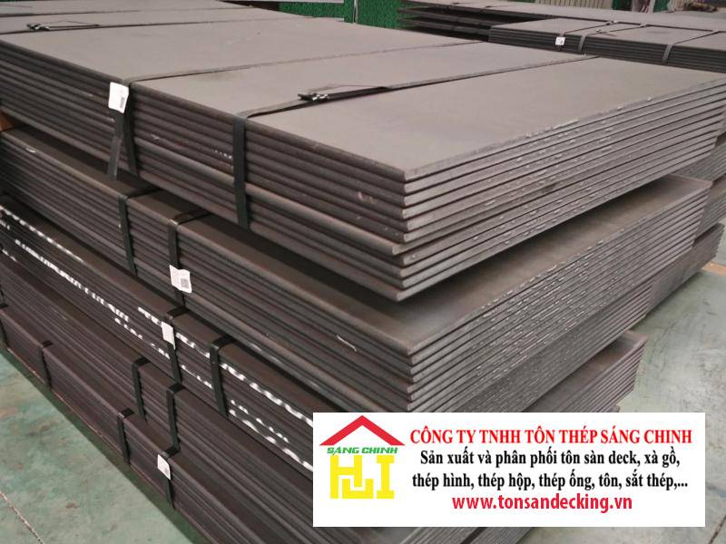 Thép Tấm Q355 (Tấm đúc / Xả cuộn 3ly – 20ly)