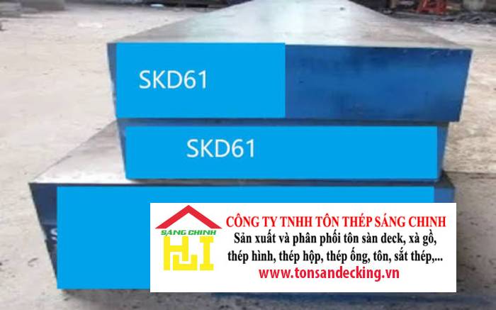 Thép tấm SKD61