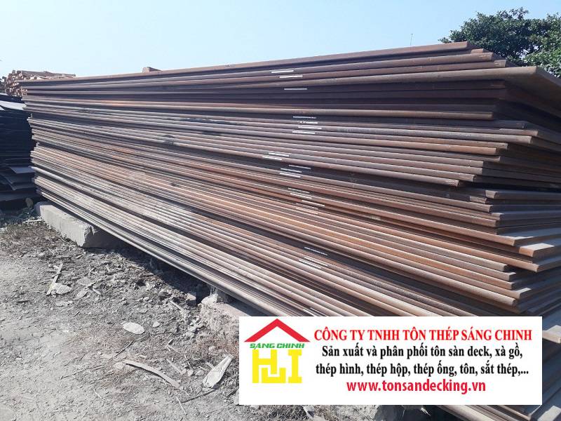 Thép tấm SM400A