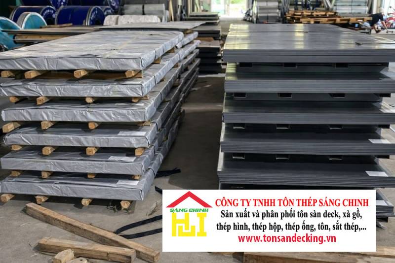 Thép tấm SM400A