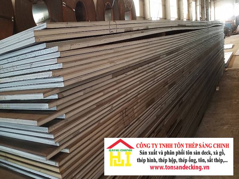 Thép tấm SM400A