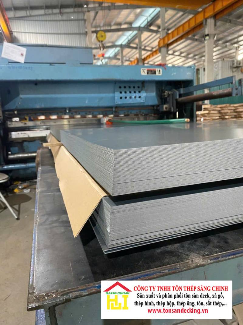 Thép tấm SM400A