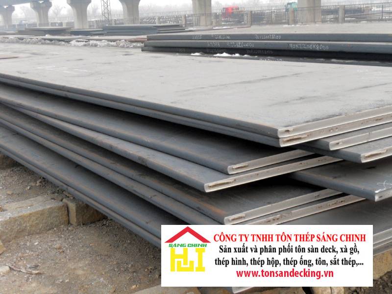 Thép tấm SM400B