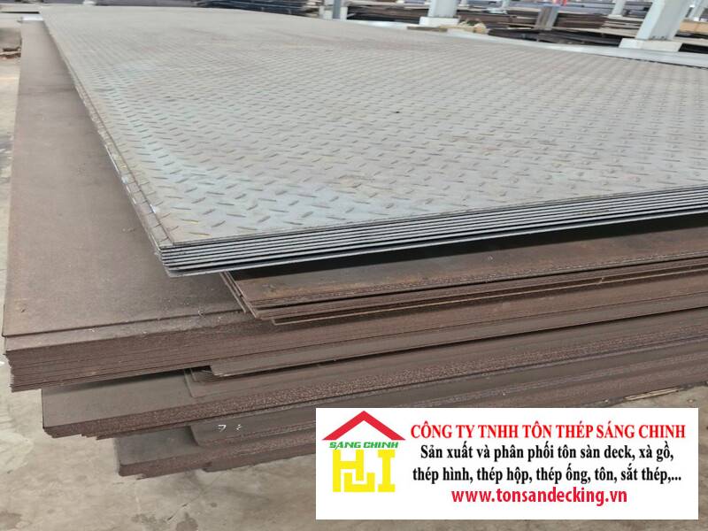 Thép tấm SM400B