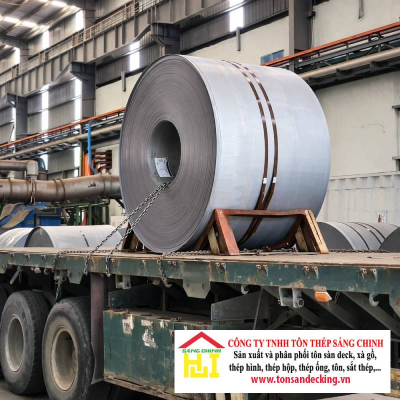 Thép tấm SM400B