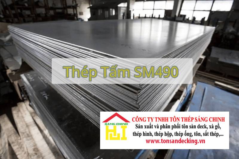 Thép tấm SM490 ( SM490A – SM490B – SM490C)