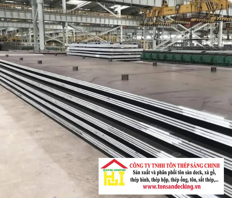 Thép tấm SM490 ( SM490A – SM490B – SM490C)