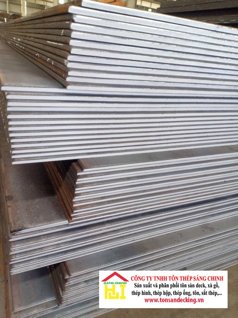 Thép tấm SS400 là gì? Giá thép tấm ss400 mới nhất hiện nay