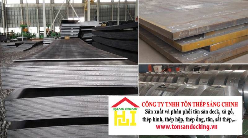Thép tấm SS400 là gì? Giá thép tấm ss400 mới nhất hiện nay
