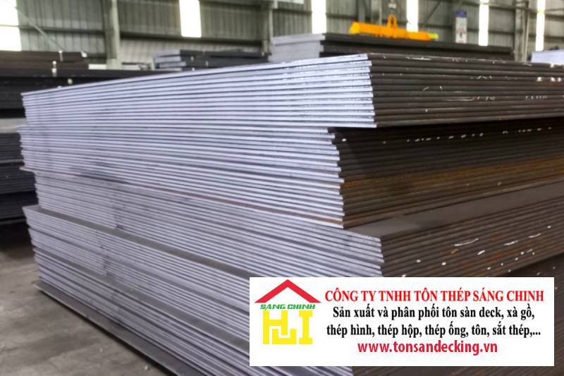 Thép tấm SS400 là gì? Giá thép tấm ss400 mới nhất hiện nay