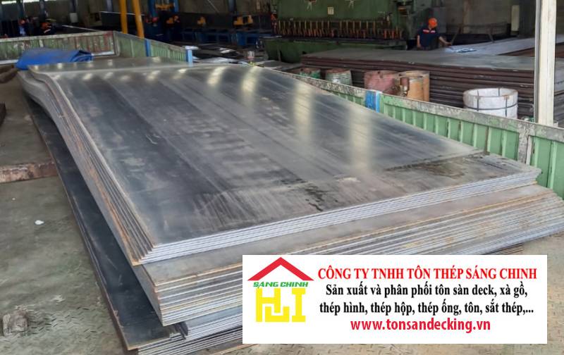 Thép tấm SS400 là gì? Giá thép tấm ss400 mới nhất hiện nay