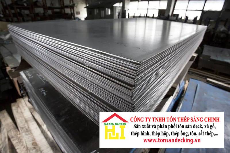 Thép Tấm Trơn