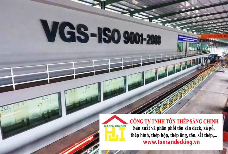 Thép VGS là thép gì?