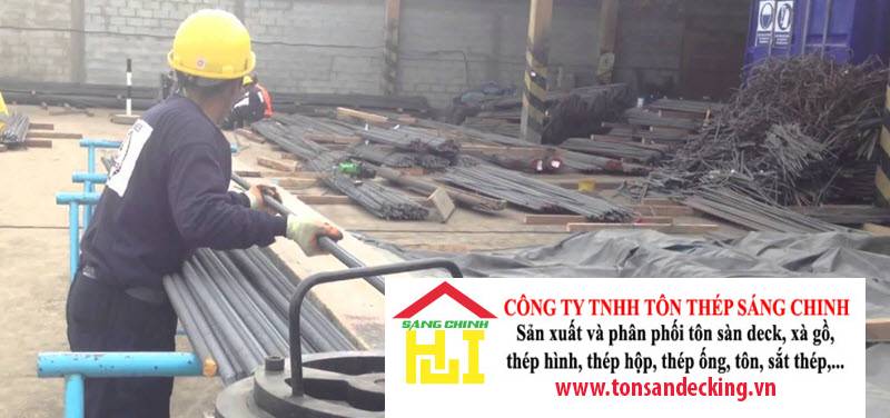 Thép Xây Dựng Cắt Theo Quy Cách