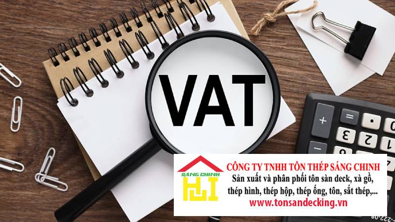 Thép Xây Dựng Có Được Giảm Thuế GTGT Không?