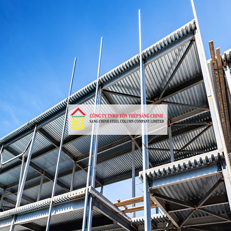 Cách lắp đặt tôn sàn deck
