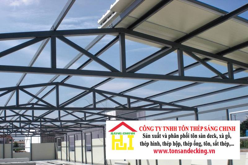 Tôn Lợp Mái Cho Nhà Xưởng: Đem Đến Giải Pháp Hiệu Quả Cho Môi Trường Làm Việc