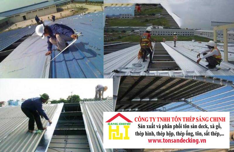 Tôn Lợp Mái Cho Nhà Xưởng: Đem Đến Giải Pháp Hiệu Quả Cho Môi Trường Làm Việc