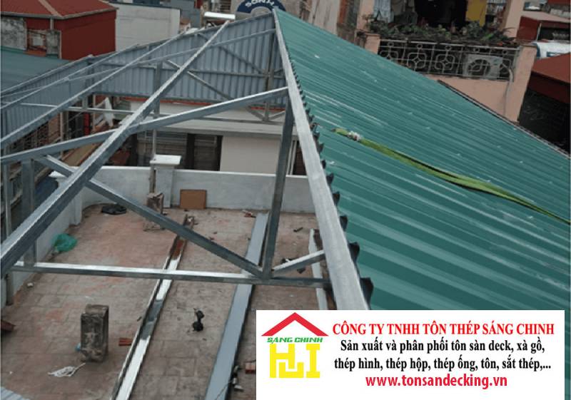 Tôn Lợp Mái Cho Nhà Xưởng: Đem Đến Giải Pháp Hiệu Quả Cho Môi Trường Làm Việc