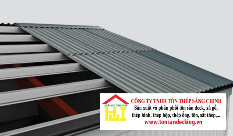 Tiết kiệm năng lượng hơn với tấm lợp kim loại